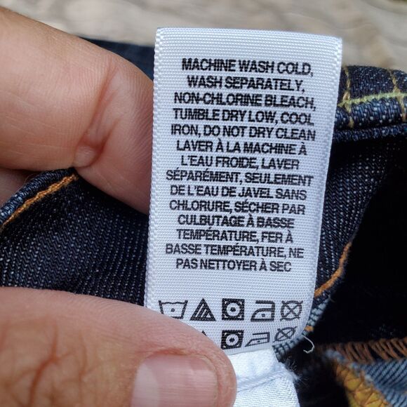 Lucky Brand Easy Ryder Ankle Jeans Size 4/27 - Picture 11 of 11